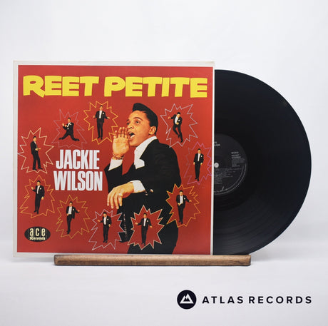 Jackie Wilson Reet Petite LP Vinyl Record - Front Cover & Record