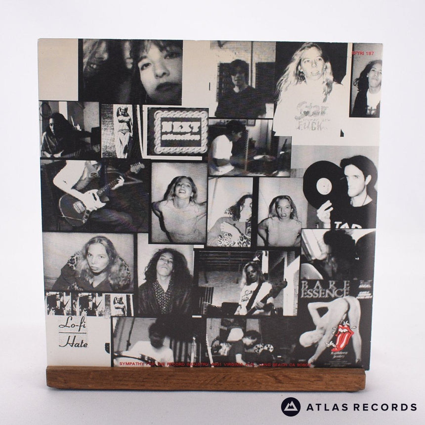 Jackknife - San Francisco Beauty Queen - Insert 2 x 7" Vinyl Record - EX/EX