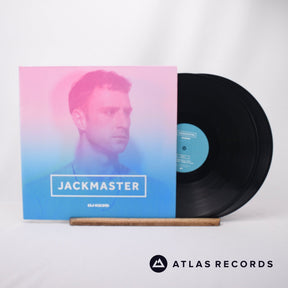 Jackmaster DJ-Kicks 2 x 12" + CD Vinyl Record - Front Cover & Record
