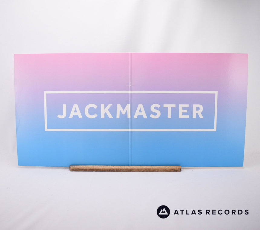 Jackmaster - DJ-Kicks - Gatefold 2 x 12" + CD Vinyl Record - EX/EX