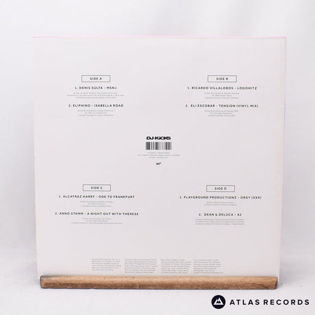 Jackmaster - DJ-Kicks - Gatefold 2 x 12" + CD Vinyl Record - EX/EX