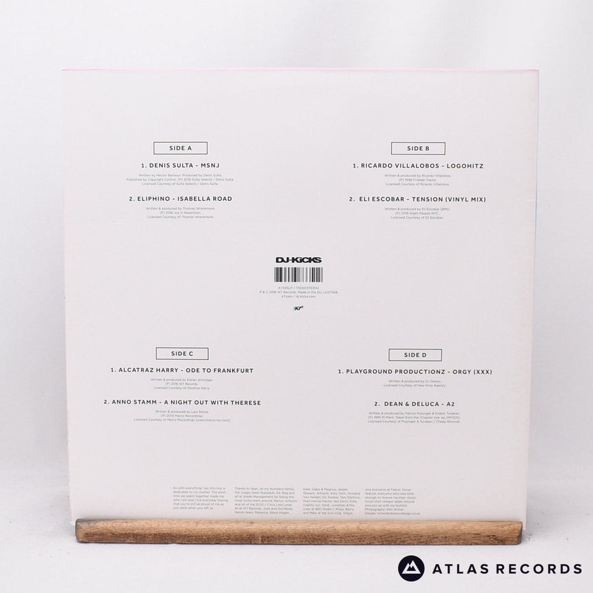 Jackmaster - DJ-Kicks - Gatefold 2 x 12" + CD Vinyl Record - EX/EX