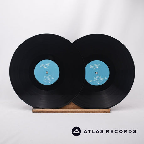 Jackmaster - DJ-Kicks - Gatefold 2 x 12" + CD Vinyl Record - EX/EX