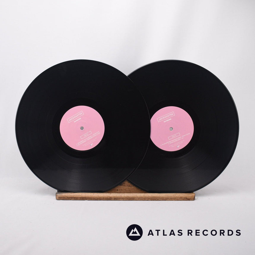 Jackmaster - DJ-Kicks - Gatefold 2 x 12" + CD Vinyl Record - EX/EX