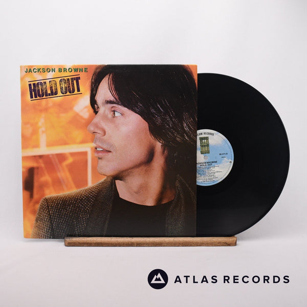 Jackson Browne Hold Out LP Vinyl Record EX/EX – Atlas Records
