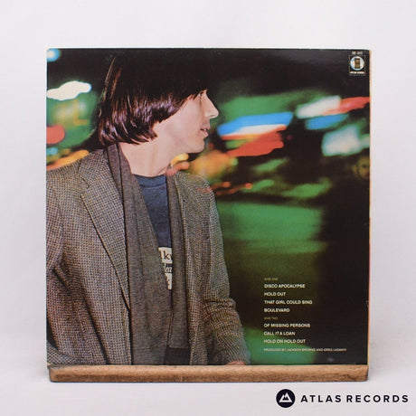 Jackson Browne - Hold Out - A-10 B-13 LP Vinyl Record - EX/EX