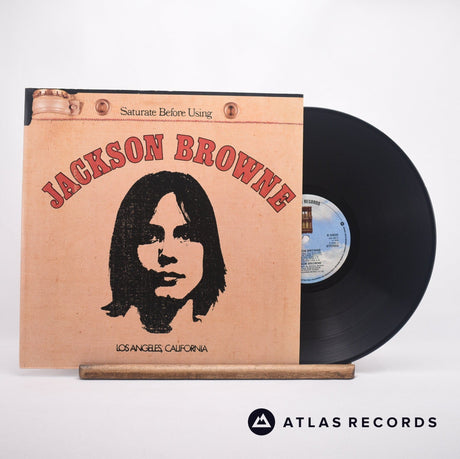 Jackson Browne Jackson Browne LP Vinyl Record - Front Cover & Record