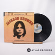 Jackson Browne Jackson Browne LP Vinyl Record - Front Cover & Record