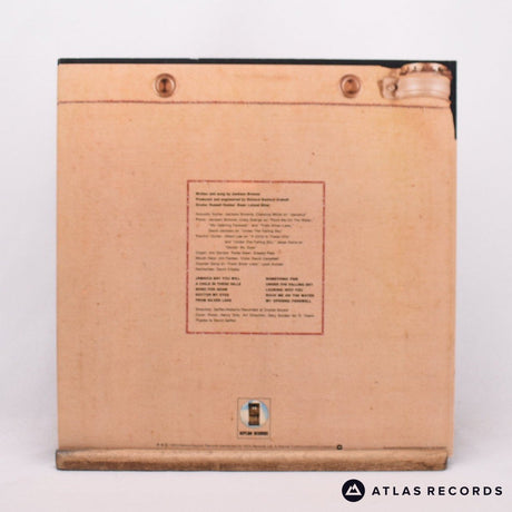 Jackson Browne - Jackson Browne - Reissue LP Vinyl Record - EX/EX