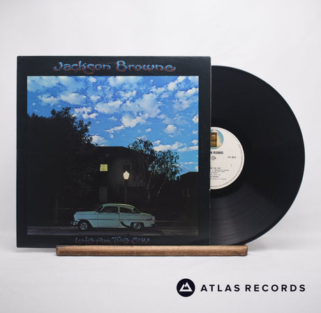 Jackson Browne Late For The Sky LP Vinyl Record - Front Cover & Record