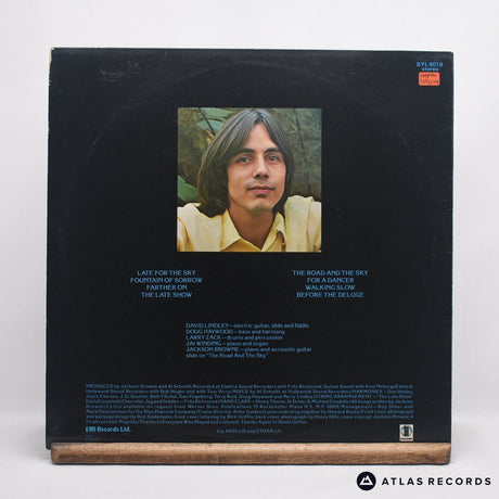 Jackson Browne - Late For The Sky - LP Vinyl Record - VG+/VG+