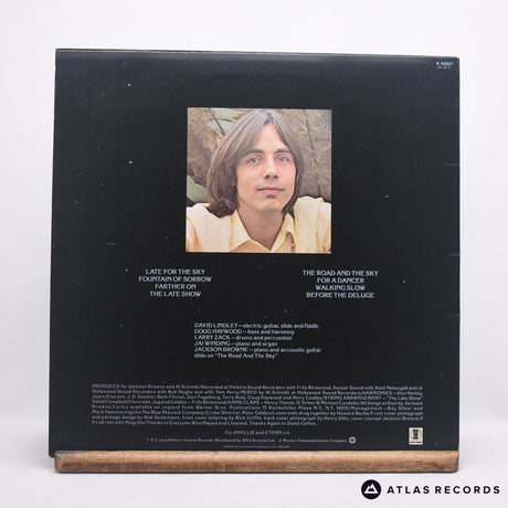 Jackson Browne - Late For The Sky - LP Vinyl Record - EX/VG+
