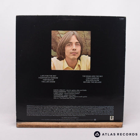 Jackson Browne - Late For The Sky - Reissue LP Vinyl Record - VG+/EX