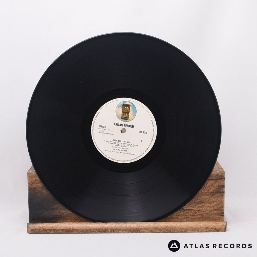Jackson Browne - Late For The Sky - First Uk Press LP Vinyl Record - VG+/VG+
