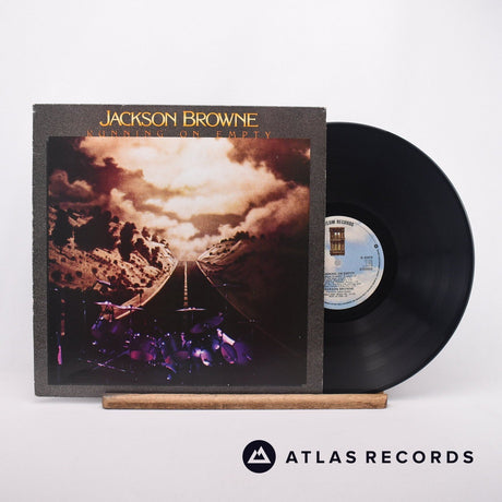 Jackson Browne Running On Empty LP Vinyl Record - Front Cover & Record