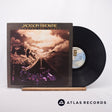 Jackson Browne Running On Empty LP Vinyl Record - Front Cover & Record