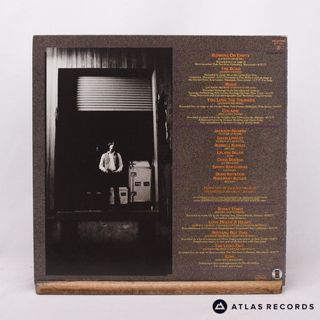 Jackson Browne - Running On Empty - Booklet Strawberry LP Vinyl Record - EX/EX