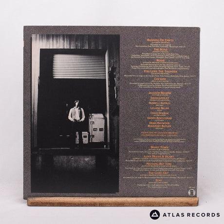 Jackson Browne - Running On Empty - Booklet LP Vinyl Record - EX/EX