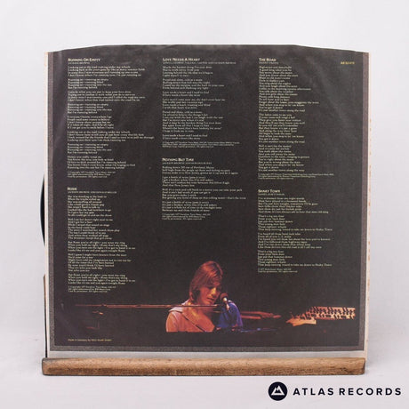 Jackson Browne - Running On Empty - Booklet Strawberry LP Vinyl Record - EX/EX