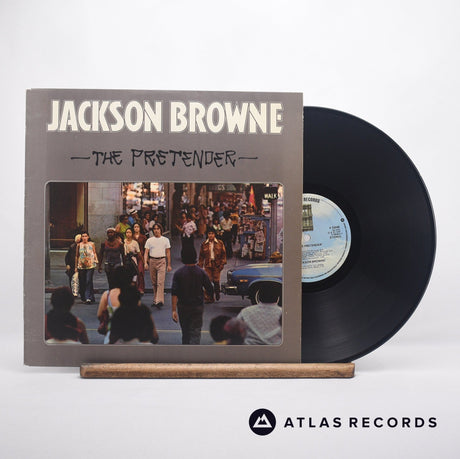 Jackson Browne The Pretender LP Vinyl Record - Front Cover & Record