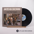 Jackson Browne The Pretender LP Vinyl Record - Front Cover & Record