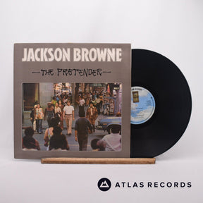 Jackson Browne The Pretender LP Vinyl Record - Front Cover & Record