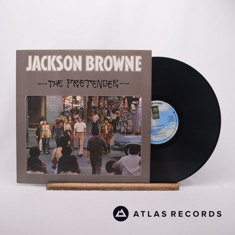Jackson Browne The Pretender LP Vinyl Record - Front Cover & Record