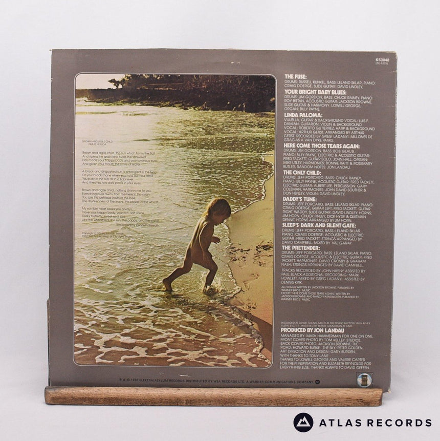 Jackson Browne - The Pretender - LP Vinyl Record - VG+/VG+