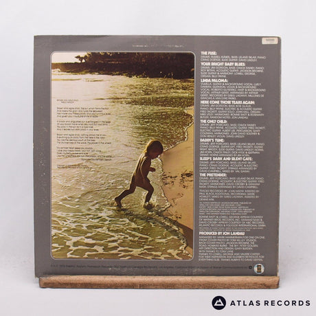 Jackson Browne - The Pretender - Embossed Sleeve LP Vinyl Record - VG+/EX