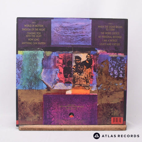 Jackson Browne - World In Motion - LP Vinyl Record - NM/EX