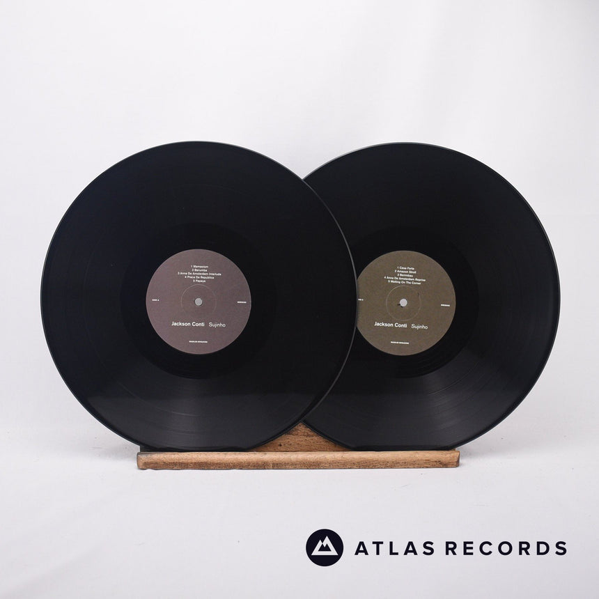 Jackson Conti - Sujinho - Limited Edition 2 x LP Vinyl Record - NM/EX