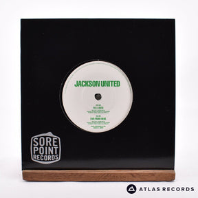 Jackson United Fell Into 7" Vinyl Record - Front Cover & Record