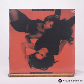 Jackson+Sellers Breaking Point LP Vinyl Record - Front Cover & Record