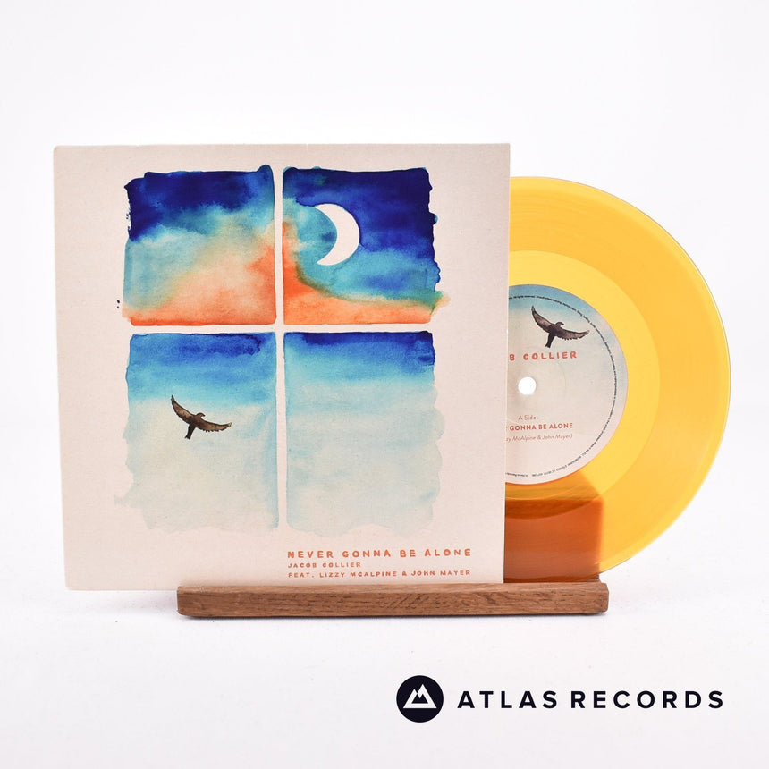 Jacob Collier Never Gonna Be Alone 7" Vinyl Record - Front Cover & Record