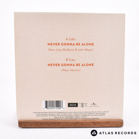 Jacob Collier - Never Gonna Be Alone - 7" Vinyl Record - NM/EX