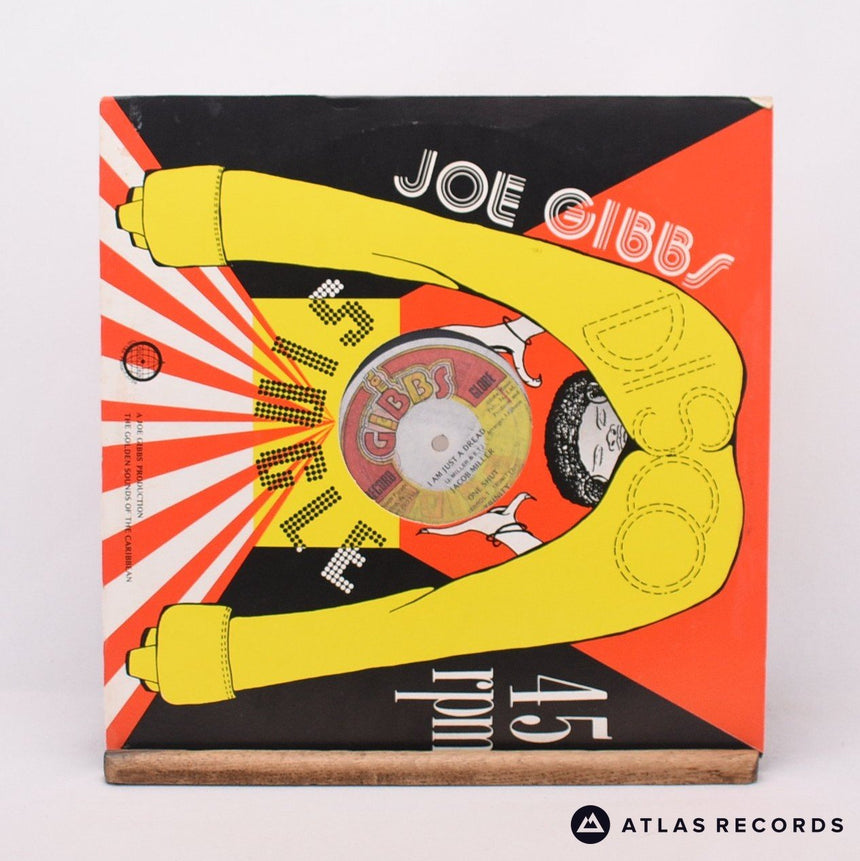 Jacob Miller I Am Just A Dread 12" Vinyl Record - In Sleeve