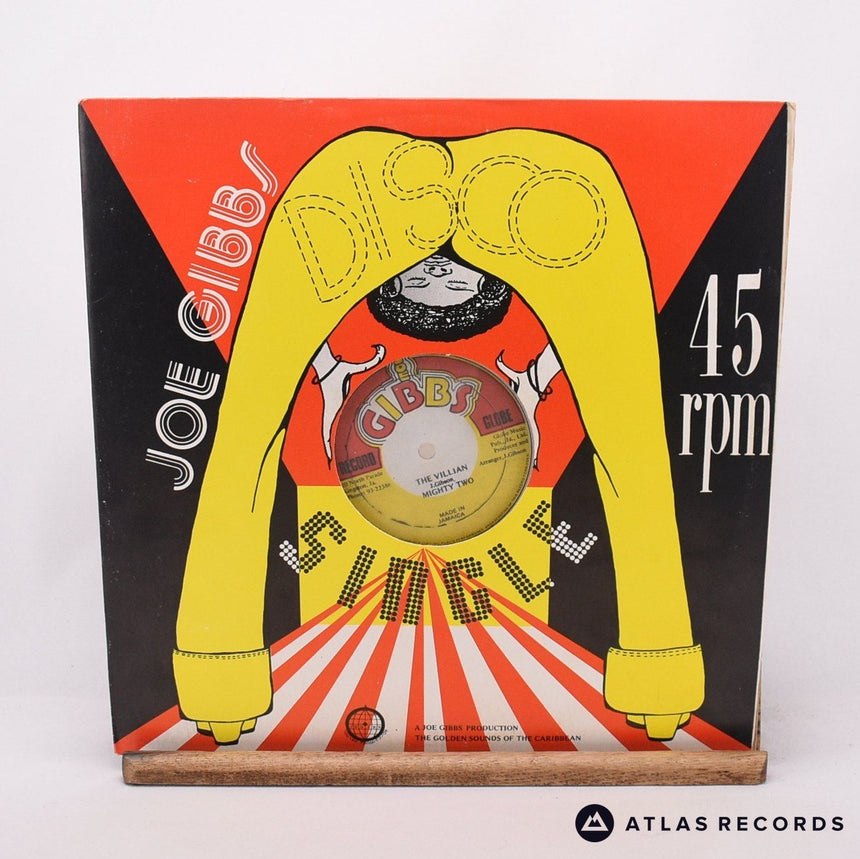 Jacob Miller - I Am Just A Dread / One Shut - -A -B 12" Vinyl Record - VG+/VG+