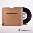 Jacob's Stories Ballerina/ A Fire! Oh Boy! 7" Vinyl Record - Front Cover & Record