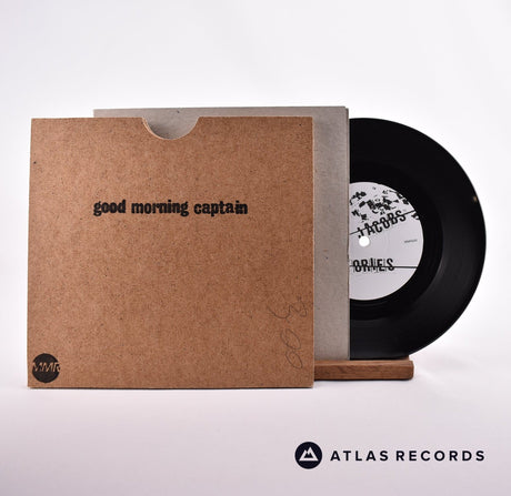Jacob's Stories Ballerina/ A Fire! Oh Boy! 7" Vinyl Record - Front Cover & Record