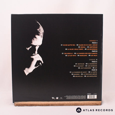 Jacques Brel - Infiniment - Orange Reissue France 2 x LP Vinyl Record - EX/NM