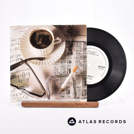 Jacques Loussier Benson & Hedges Hamlet TV Theme 7" Vinyl Record - Front Cover & Record