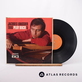 Jacques Loussier Trio Play Bach 5 LP Vinyl Record - Front Cover & Record