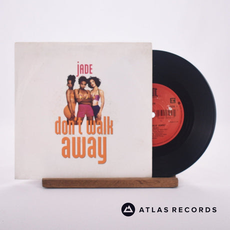 Jade Don't Walk Away 7" Vinyl Record - Front Cover & Record