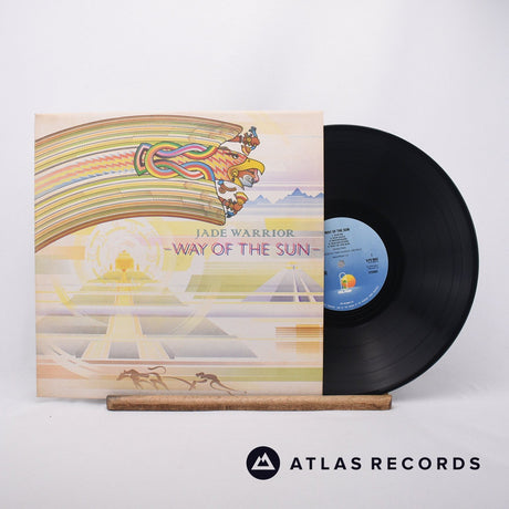 Jade Warrior Way Of The Sun LP Vinyl Record - Front Cover & Record