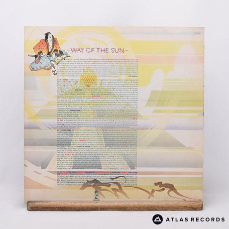 Jade Warrior - Way Of The Sun - LP Vinyl Record - EX/EX