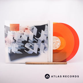 Jaga Jazzist The Stix 2 x LP Vinyl Record - Front Cover & Record