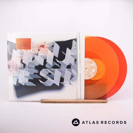 Jaga Jazzist The Stix 2 x LP Vinyl Record - Front Cover & Record