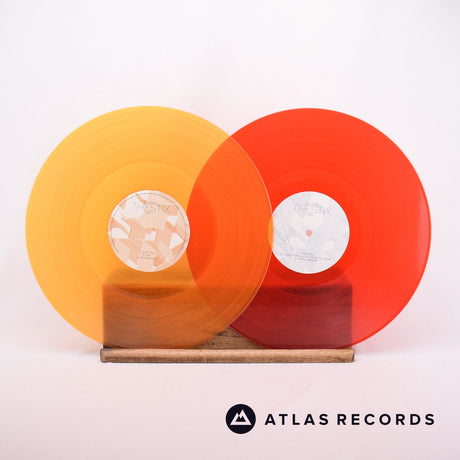 Jaga Jazzist - The Stix - Translucent Orange Translucent Red 2 x LP Vinyl Record