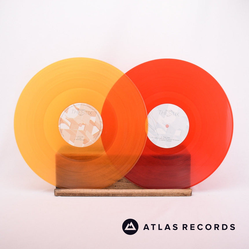 Jaga Jazzist - The Stix - Translucent Orange Translucent Red 2 x LP Vinyl Record