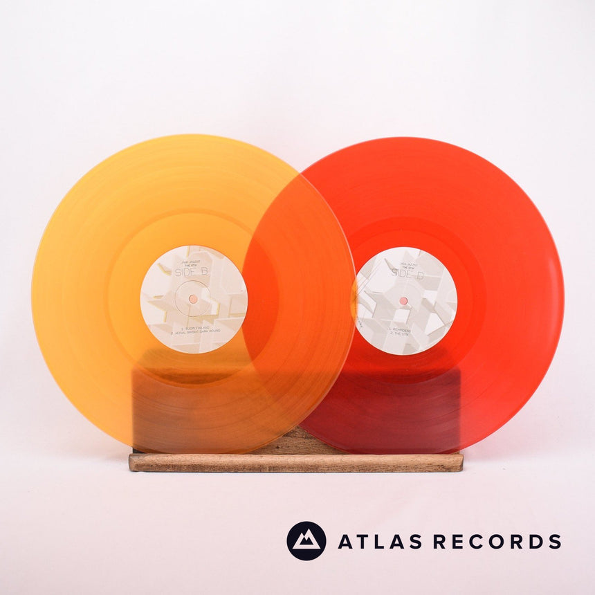 Jaga Jazzist - The Stix - Translucent Orange Translucent Red 2 x LP Vinyl Record